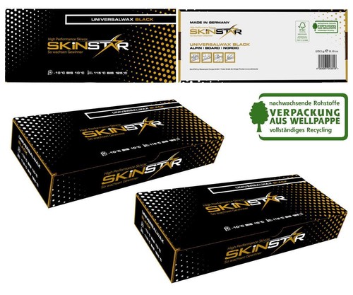 Skinstar black edition - black,