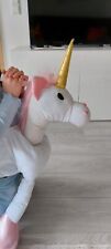 Pferd ? Kinder Schlüpf Kostüm Einhorn Prinzessin ? Fasching ? Karneval 
