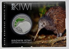 1 OZ Silber Kiwi 2015