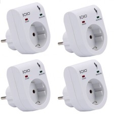 4 Stück Zwischenstecker