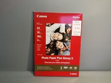 Canon | PP-201 Fotopapier Hochglanz Glossy II | A4 260g/m2 | #W16