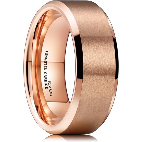 Wolframcarbid ring herren - wolframcarbid,