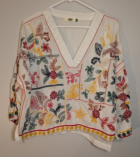 Delma white multicolor - delma,