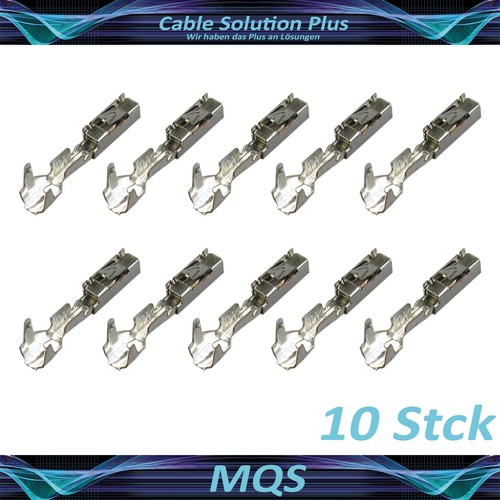 10x mqs quadlock buchse - 10x,