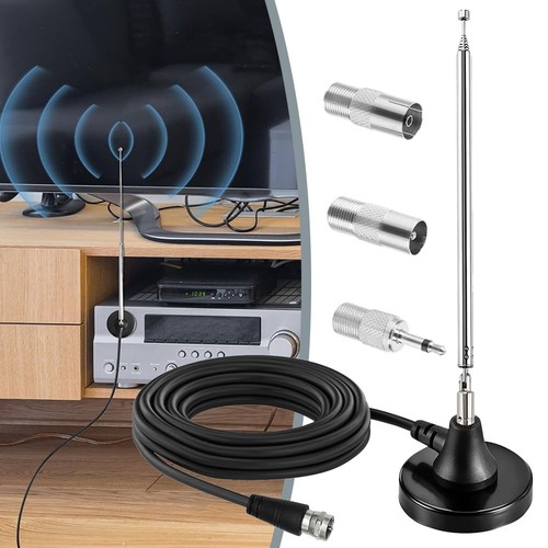 Dab teleskopantenne - dab, fm