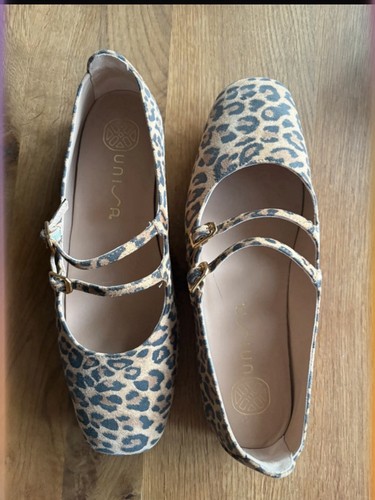 Unisa ballerina leo beige - ballerina,