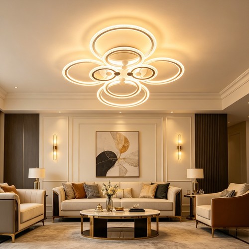 Ring led deckenleuchte - ring,