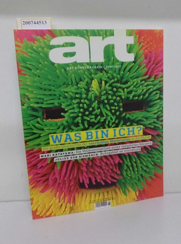 Art das kunstmagazin juni - das,