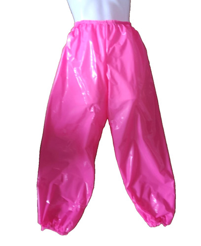 Rosa pvc hose unterteil - pvc,