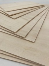 Pappel Sperrholz 3, 5, 8, 10mm