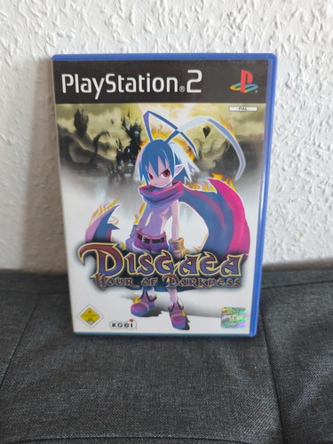 Disgaea hour darkness - hour, ps2