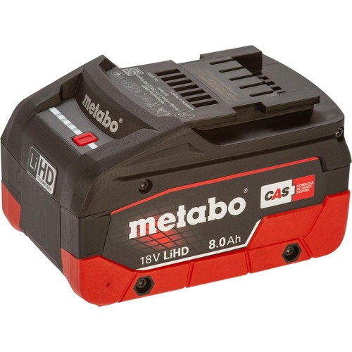 Metabo 18v 0ah - 8,0ah, lihd