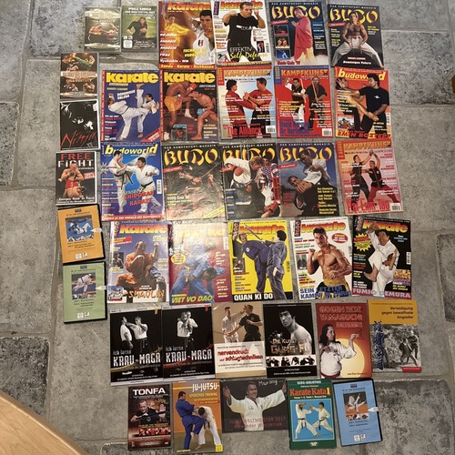 Große kampfsport sammlung - große,