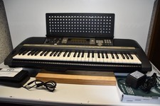 Yamaha PSR-640 MIDI 3,5 Disketten Workstation Synthesizer Keyboard + FC-7 m. Zub