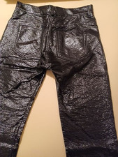 Diesel P-viker Z herrenhose lederoptik