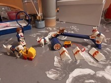 Playmobil Hundedressur Zirkus Set In Sehr Gutem Zustand Alles Enthalten 4237