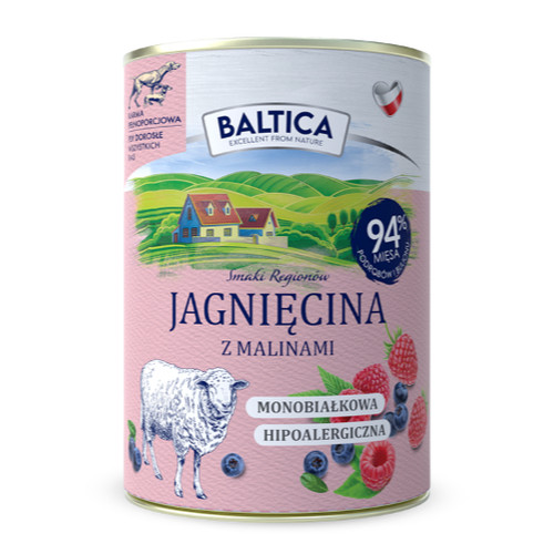 Baltica lamm mit himbeeren - mit,
