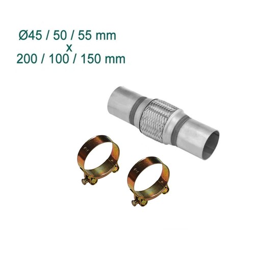 Edelstahl flexrohr auspuffrohr - edelstahl,