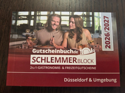 Gutscheinbuch/Schlemmerblock