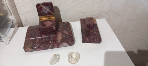 Altes schreibtischset - altes,