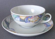 1x Teetasse mit Untertasse Seltmann Weiden Valetta Florida