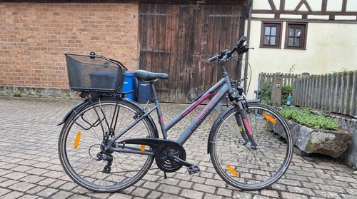 Pegasus damenfahrrad zoll - 28,