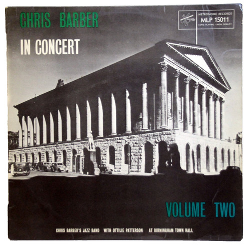 Vinyl chris barber - barber, in