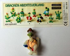 Figur: mit Fernglas / Serie