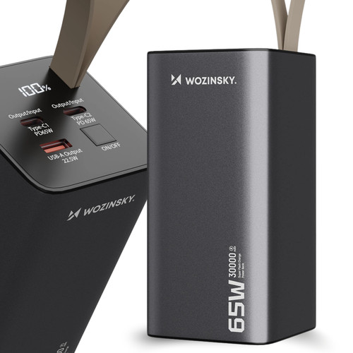 Powerbank 30000 mah 65w - powerbank,