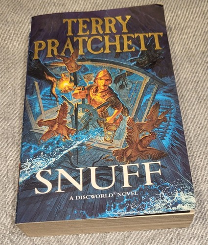 Terry pratchett snuff - terry,