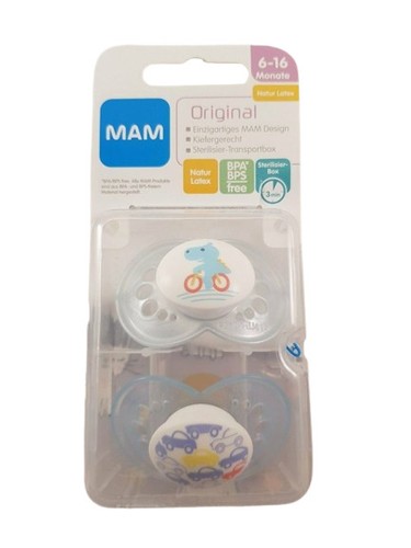 Mam original naur latex - mam, 6-16m