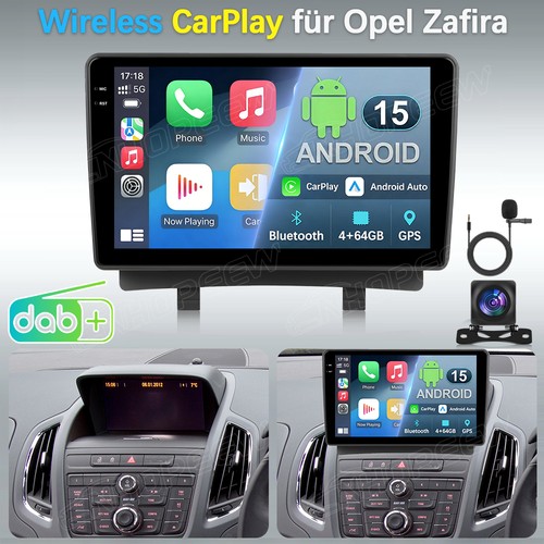 Dab 64gb android 15 carplay - dab+,