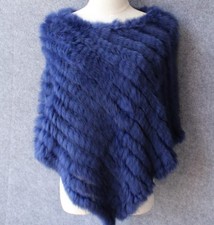 Modischer Poncho Damen Herbst