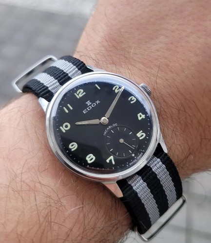 Edox herrenuhr uhrwerk 1130 - as,