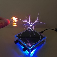 Bluetooth Music Tesla Coil Can