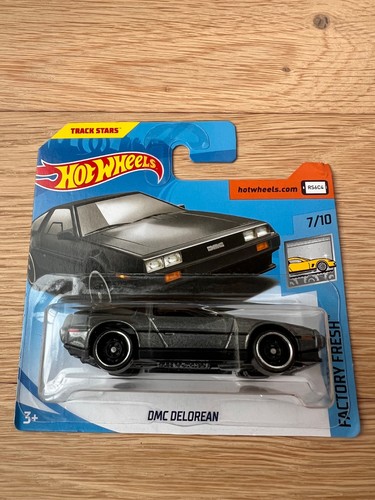 Hot wheels dmc delorean - hot,