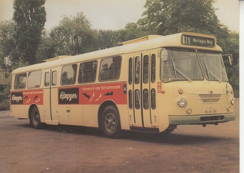 Omnibus büssing senator - omnibus, 12