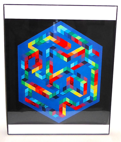 Victor vasarely babel 3 - -,