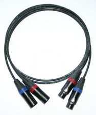 Paar XLR Kabel "Sommercable"