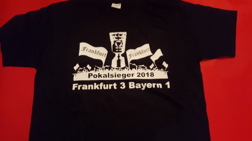 Frankfurt pokalsieger - frankfurt,,