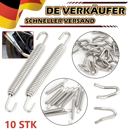 Satz auspufffeder auspuff - 10,