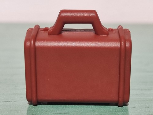 Playmobil koffer braun - koffer,