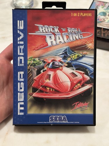 Sega mega drive rock roll - mega,