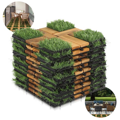 Holzfliesen mit - 1-10㎡,
