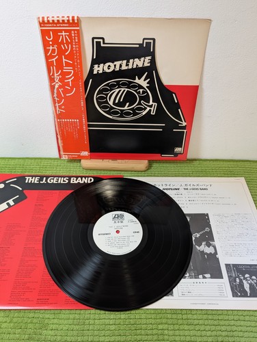 The geils band hotline - j.,