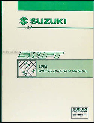1995 suzuki swift schaltplan - suzuki,