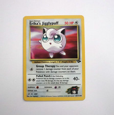 Pokémon Karte Erika's Jigglypuff Gym Challenge 69/132 Rare EN EX