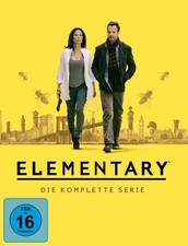 Elementary - Die komplette Serie (DVD) Drama, Liebe, Krimi, Thriller, Deutsch