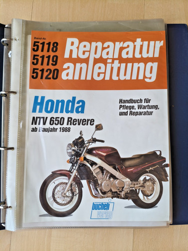 Reparaturanleitung honda ntv - reparaturanleitung,