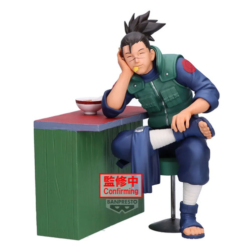 Naruto iruka umino figur - naruto,